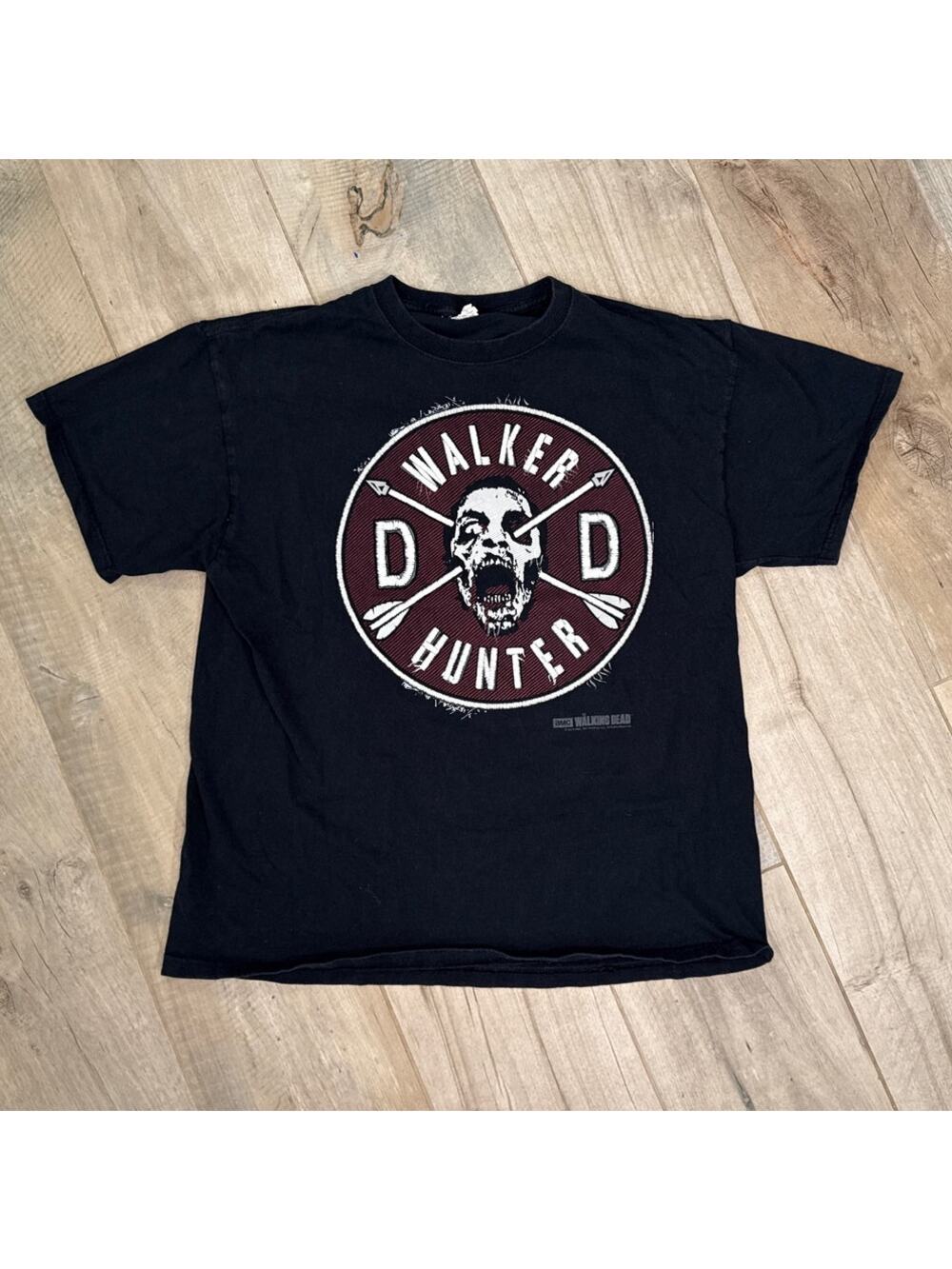 The Walking Dead Walker Hunter Daryl Dixon Shirt Mens Size XL